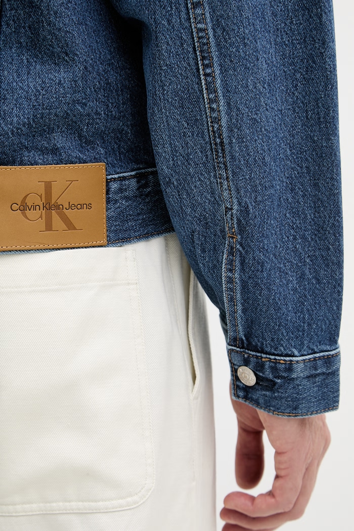 Calvin Klein Jeans geacă jeans 00040EM719
