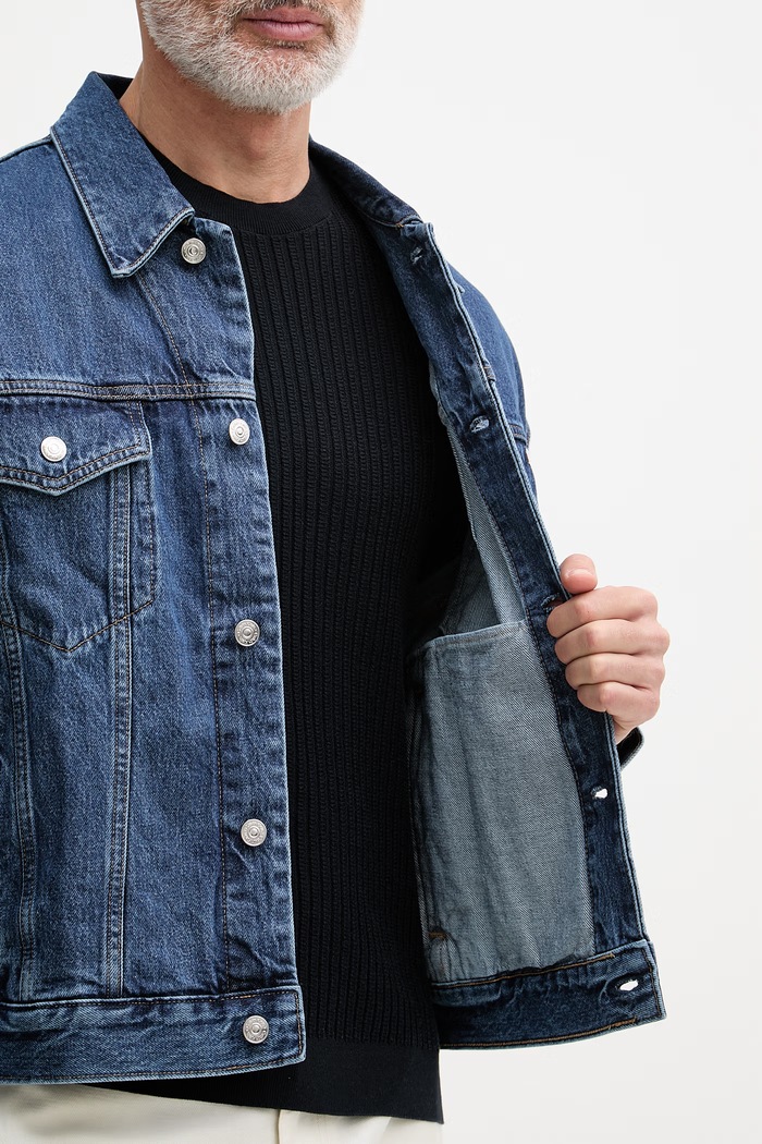 Calvin Klein Jeans geacă jeans 00040EM719