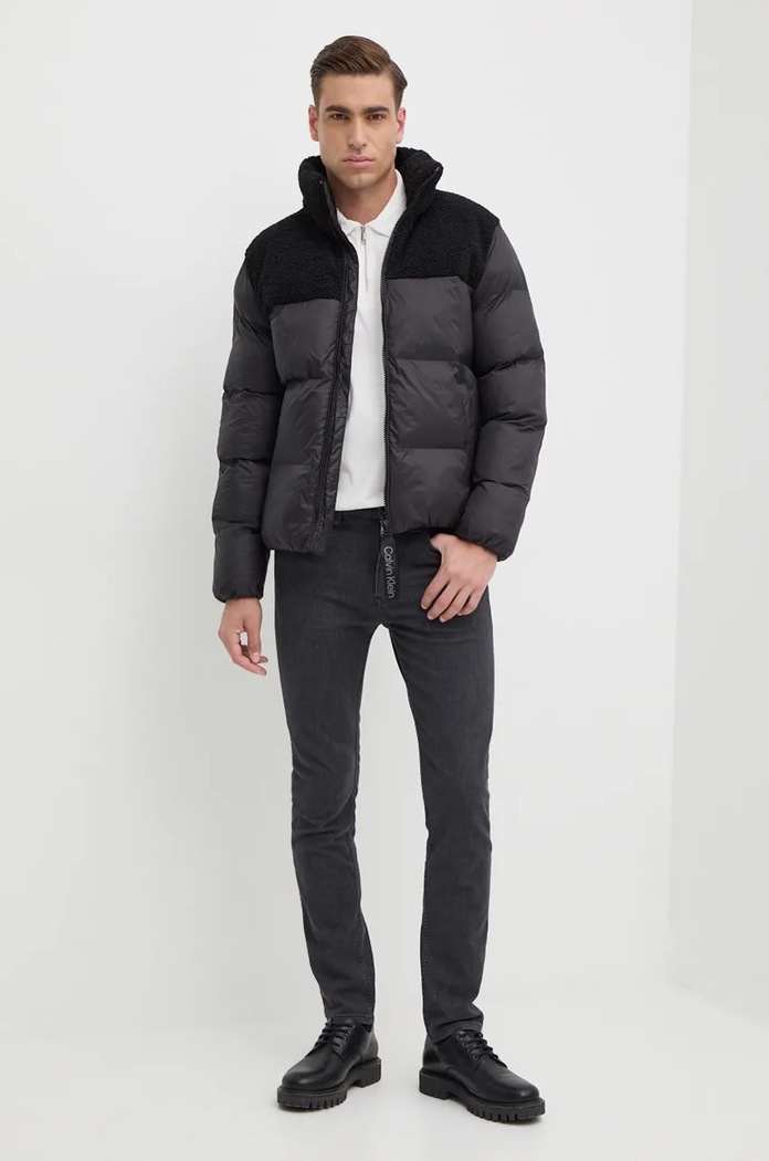Calvin Klein Jeans geaca J30J326091 negru AW24