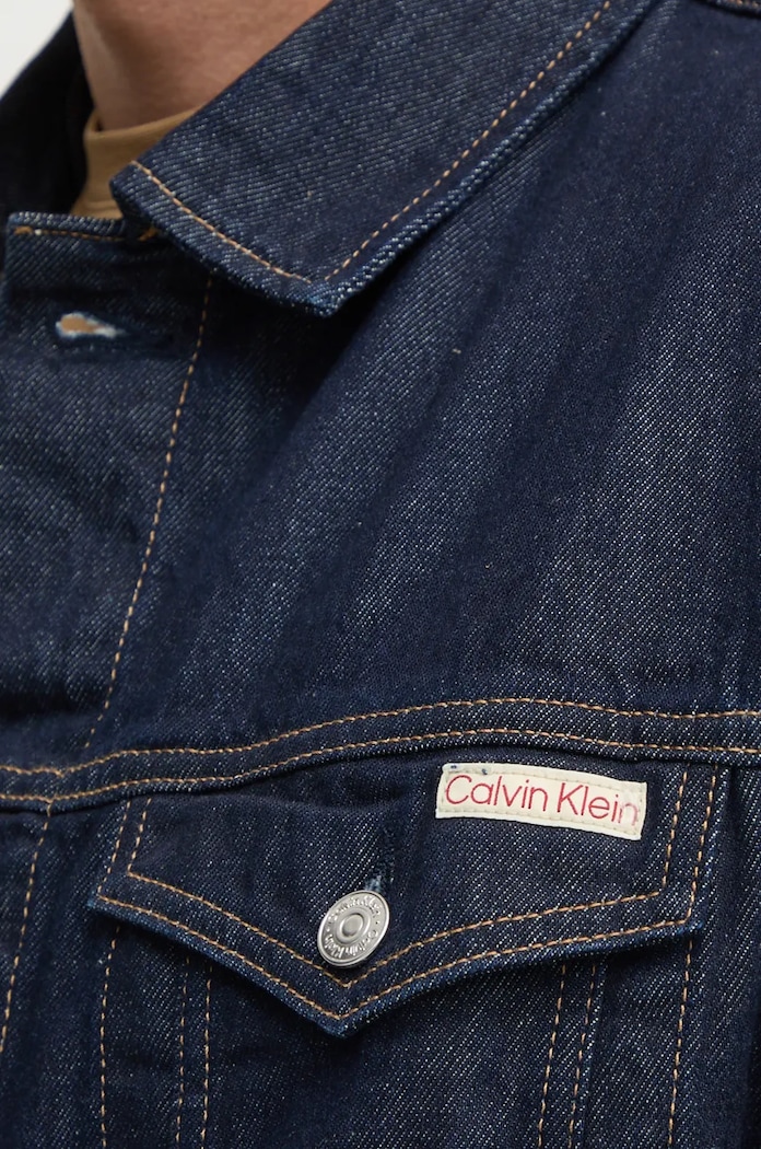 Calvin Klein Jeans geacă din denim J30J326391