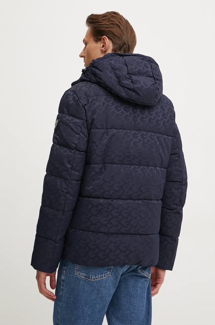 Oblečenie Bunda Guess MONOGRAM M4BL42.WG9L2 tmavomodrá