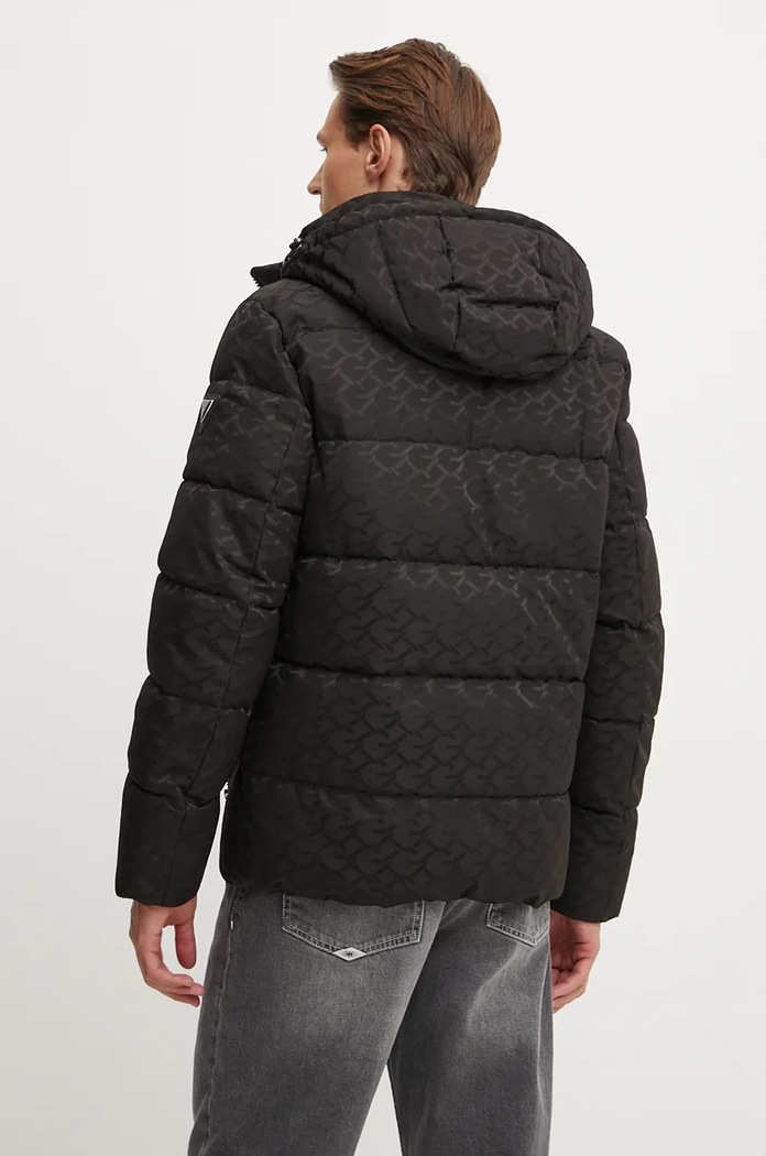 Oblečenie Bunda Guess MONOGRAM M4BL42.WG9L2 čierna