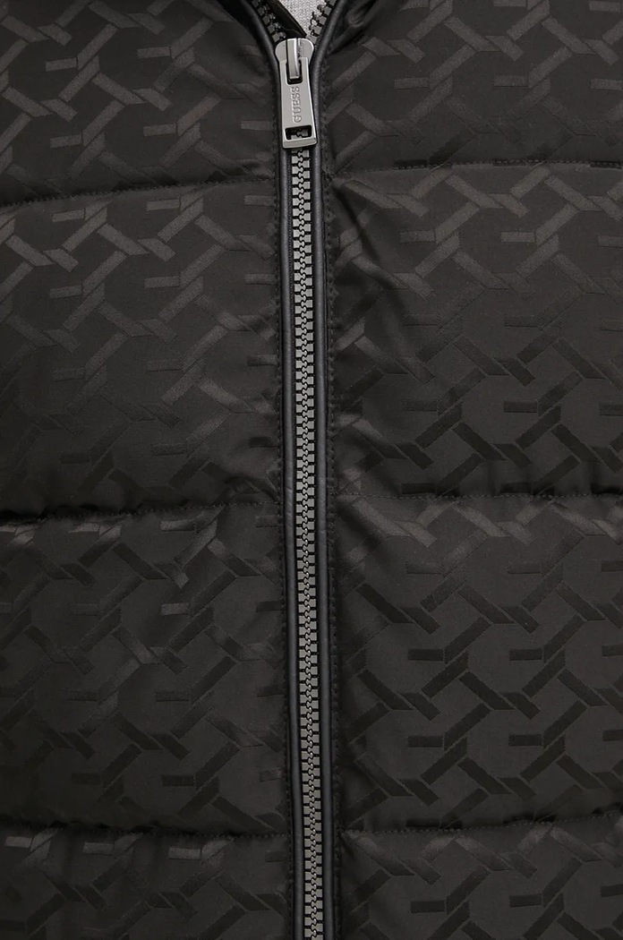 Bunda Guess MONOGRAM M4BL42.WG9L2 čierna