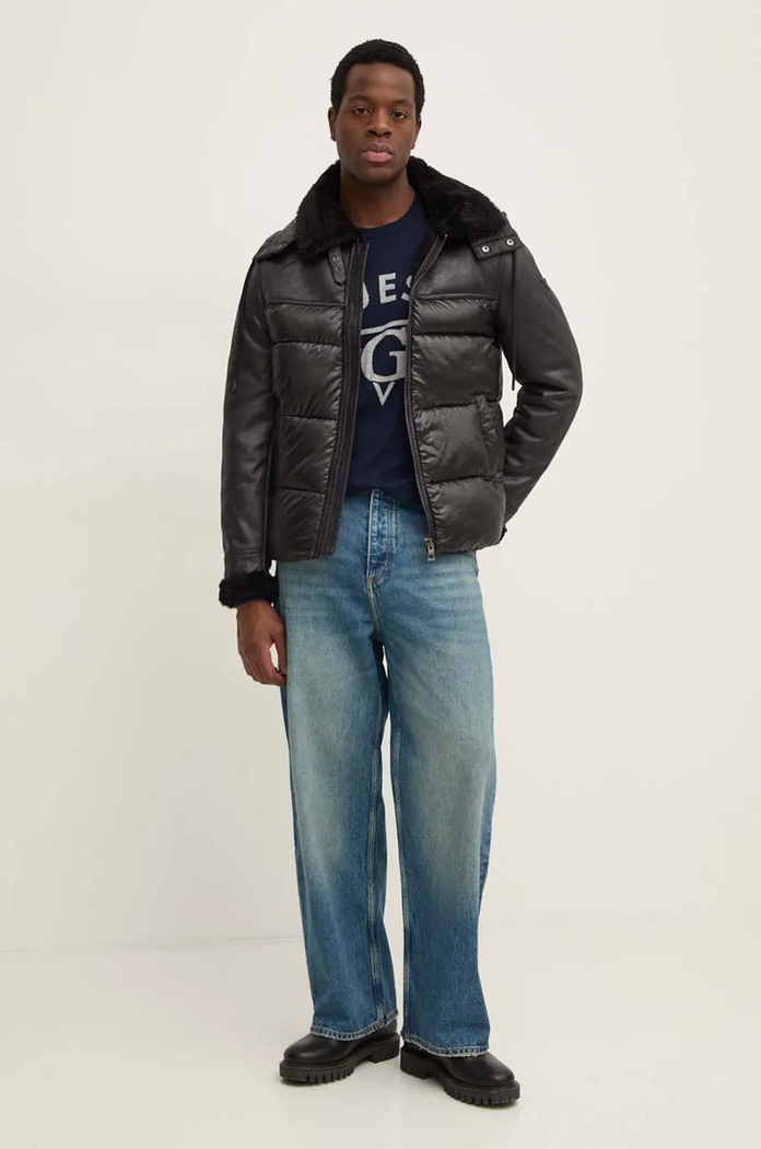 Bunda Guess M4BL37.WGJL0 černá NC24