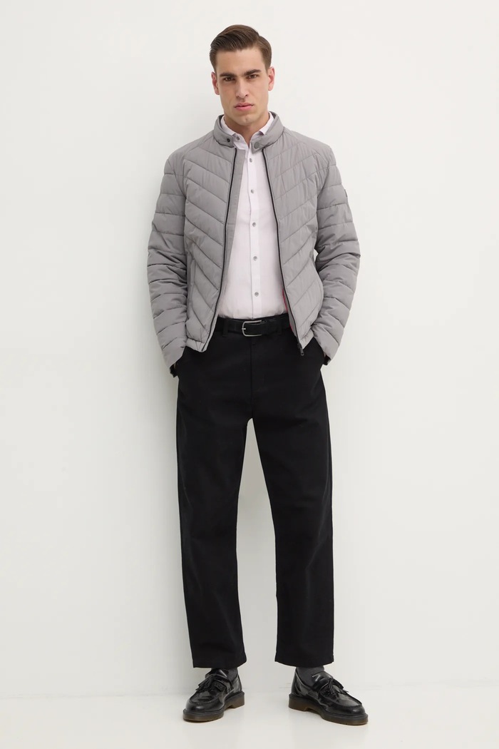 Guess geaca M4YL05.WG9O2 gri AW25