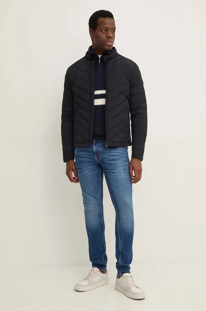 Μπουφάν Guess M4YL05.WG9O2 μαύρο AW25