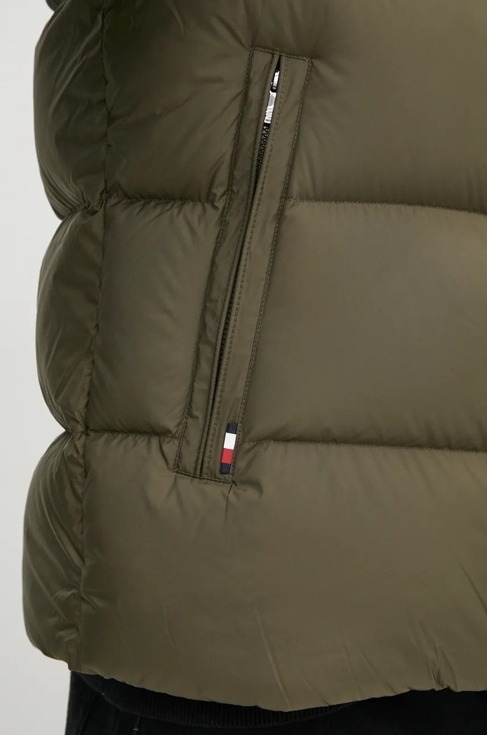 Páperová bunda Tommy Hilfiger MW0MW36569 zelená