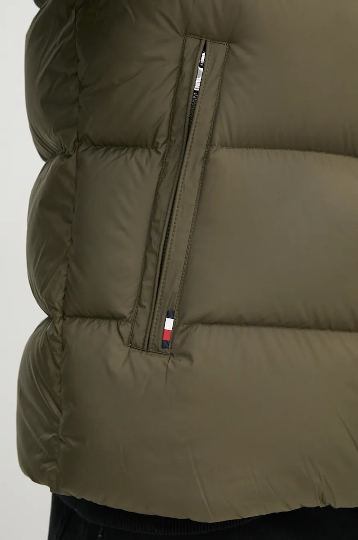 Páperová bunda Tommy Hilfiger MW0MW36569 zelená