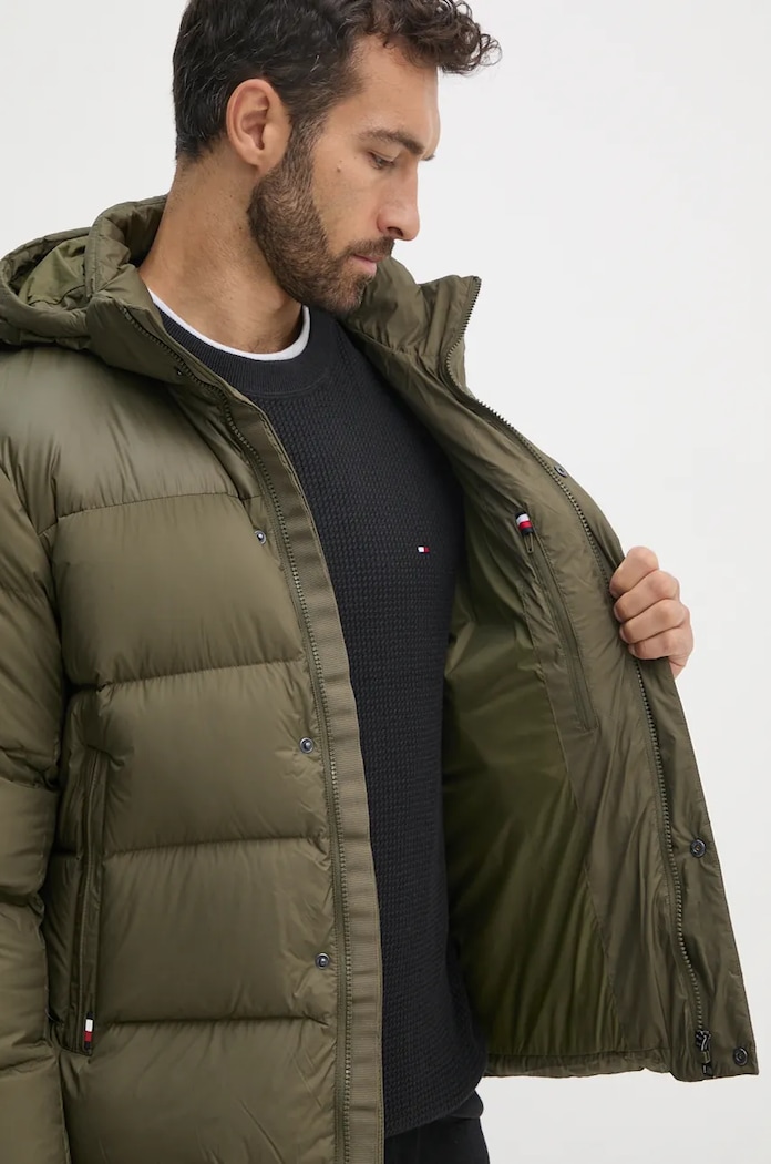 Páperová bunda Tommy Hilfiger MW0MW36569