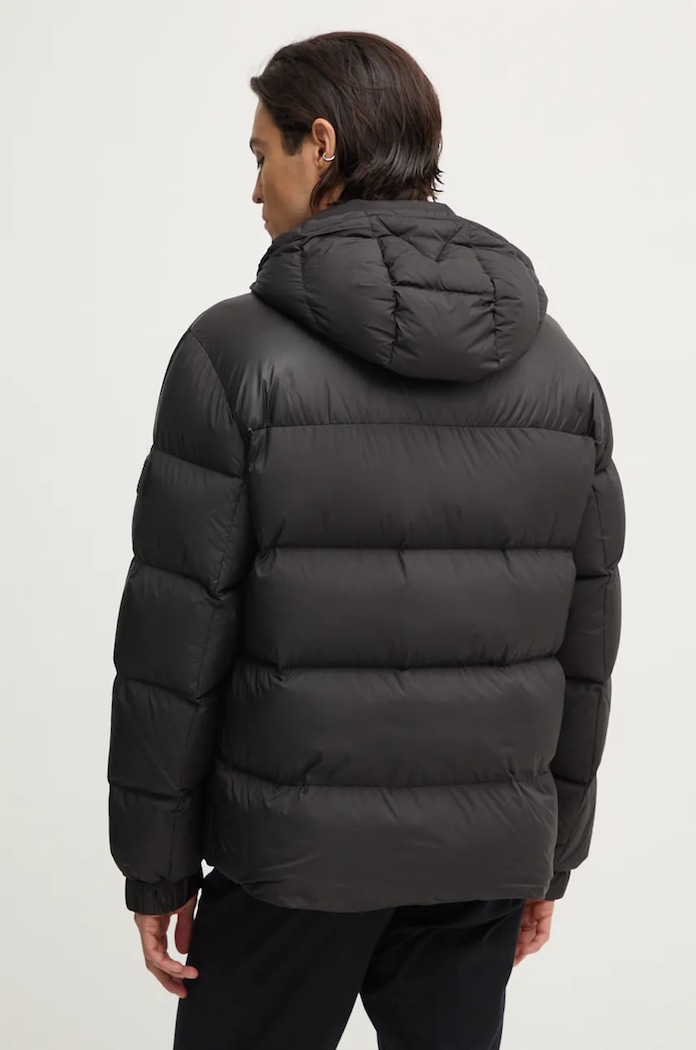 Îmbrăcăminte Tommy Hilfiger geaca de puf MW0MW36569 negru