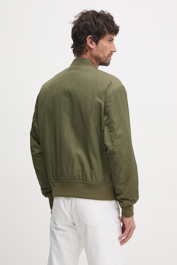 Oblačila Bomber jakna Tommy Hilfiger MW0MW36592 zelena