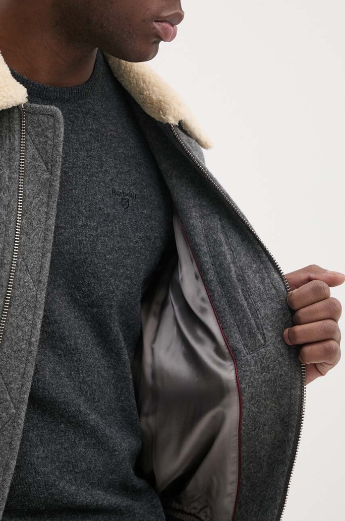 Tommy Hilfiger geaca de lana MW0MW36610