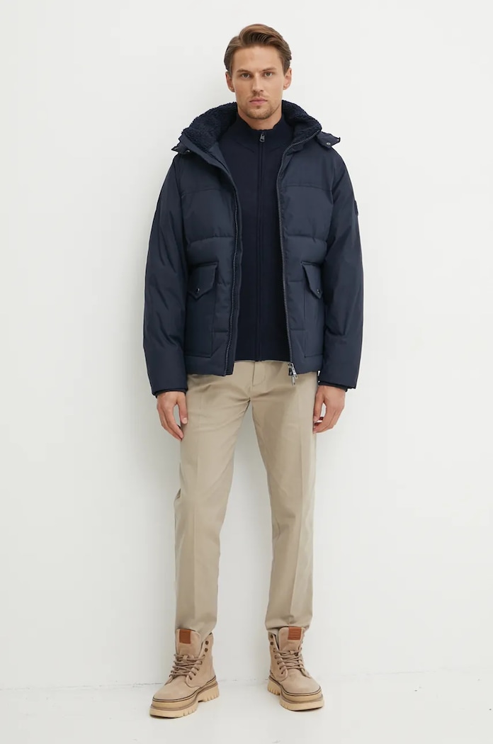 Tommy Hilfiger giacca MW0MW37125 blu navy NC24