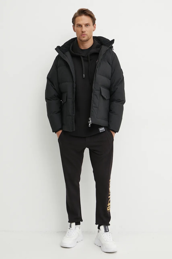 Tommy Hilfiger rövid kabát MW0MW37125 fekete NC24