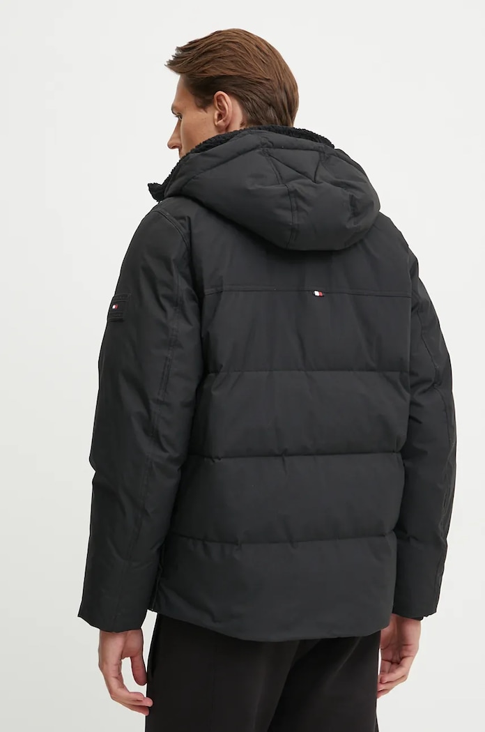 Ruházat Tommy Hilfiger rövid kabát MW0MW37125 fekete