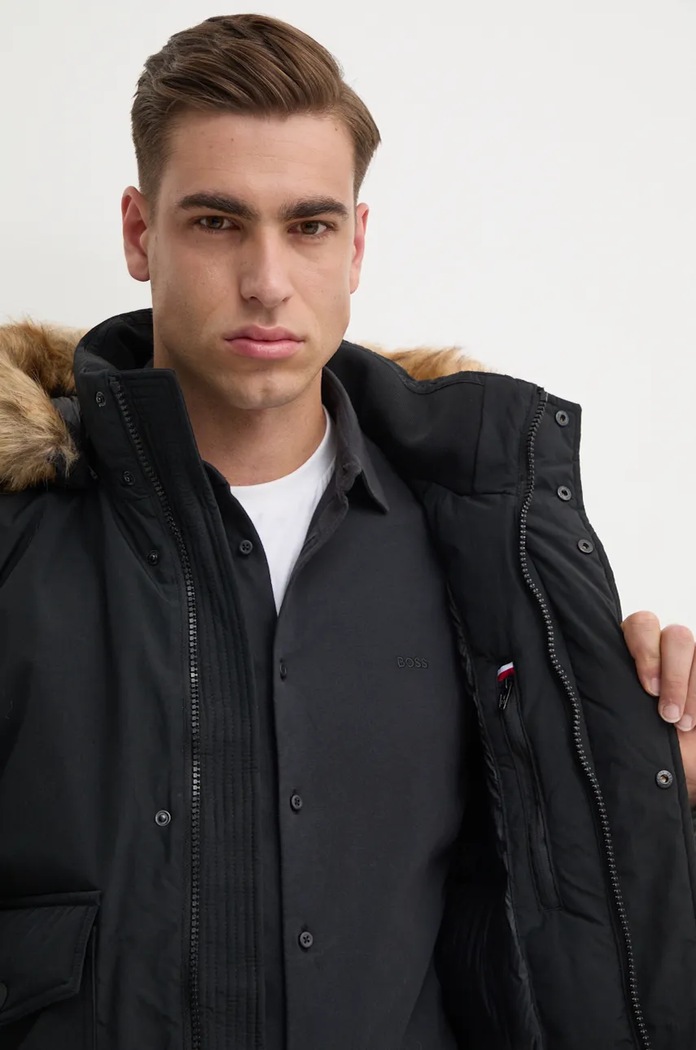 Péřová bunda Tommy Hilfiger MW0MW37412