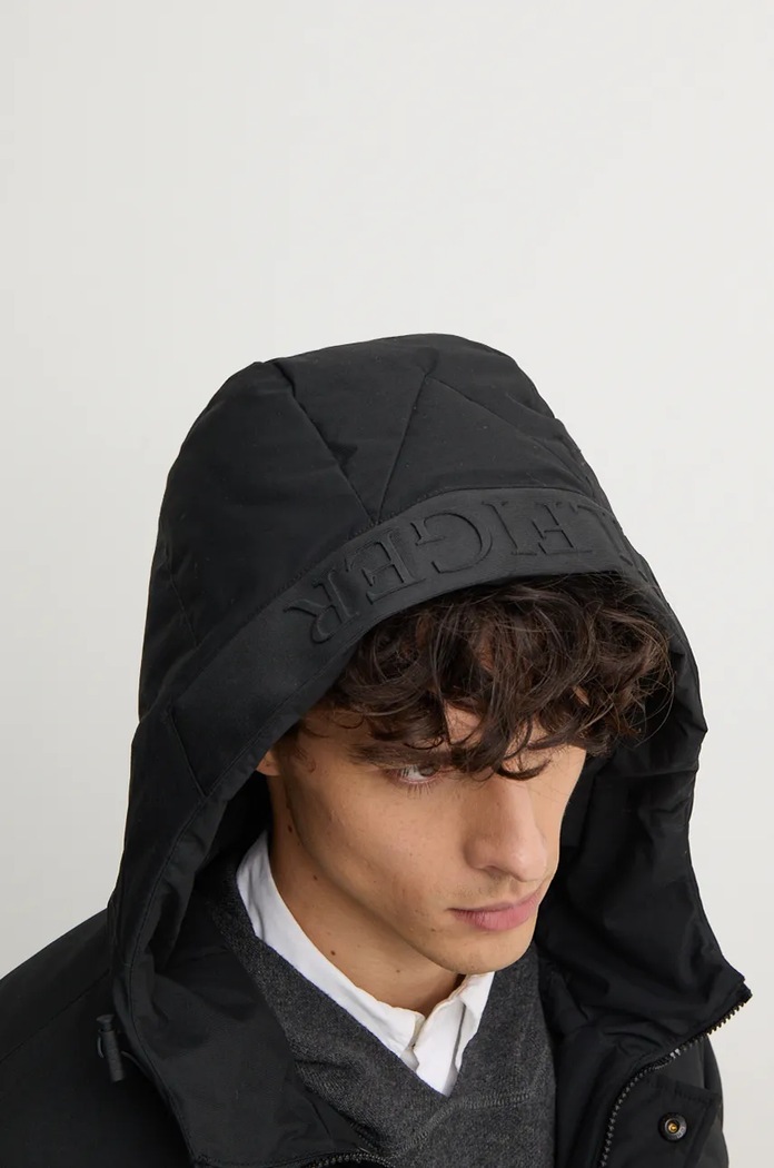 Péřová bunda Tommy Hilfiger MW0MW37484