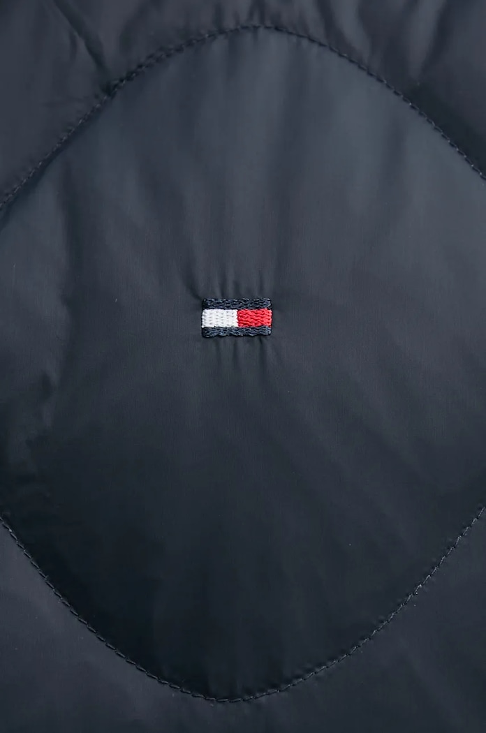Tommy Hilfiger bezrękawnik puchowy MW0MW36583 granatowy