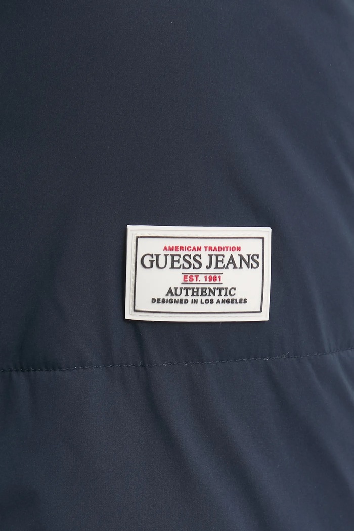 Bunda Guess Jeans M4BL20.WGII2 námořnická modř