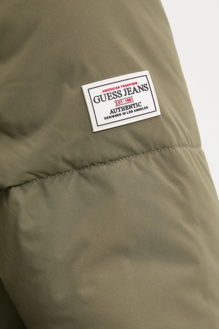 Bunda Guess Jeans M4BL20.WGII2 zelená