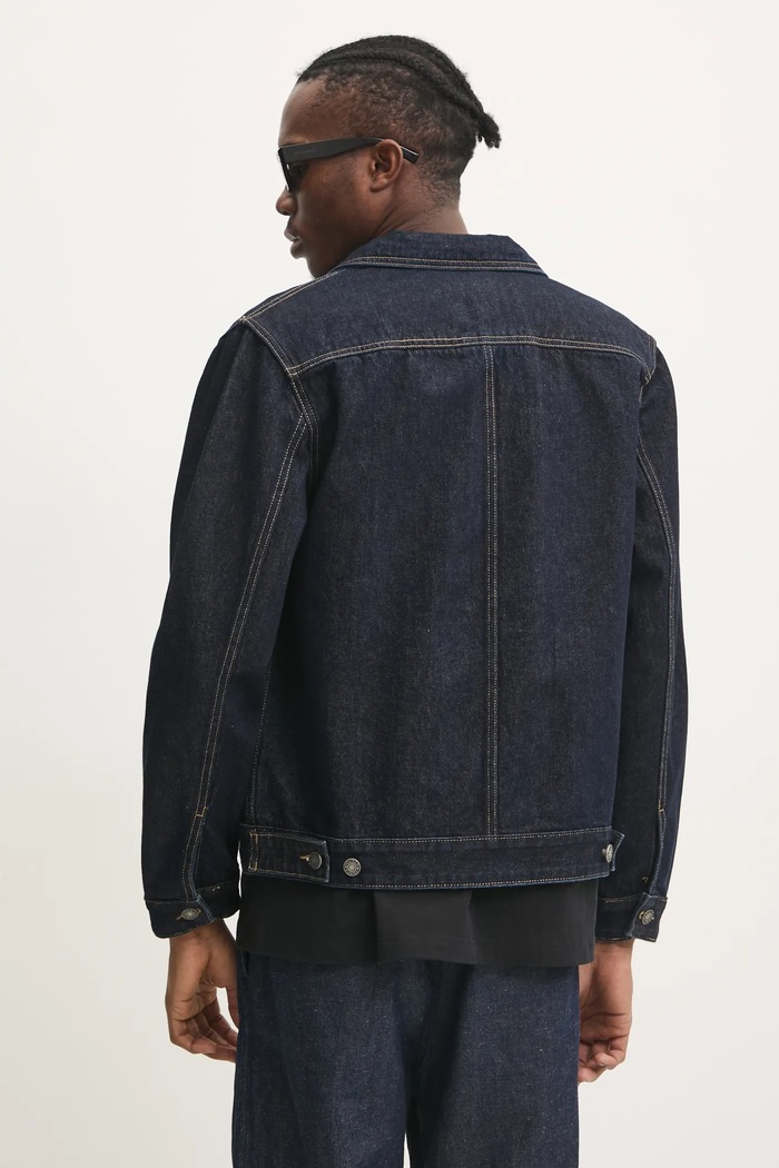 Дрехи Дънково яке Guess Jeans M4BN46.D5HS1 тъмносин