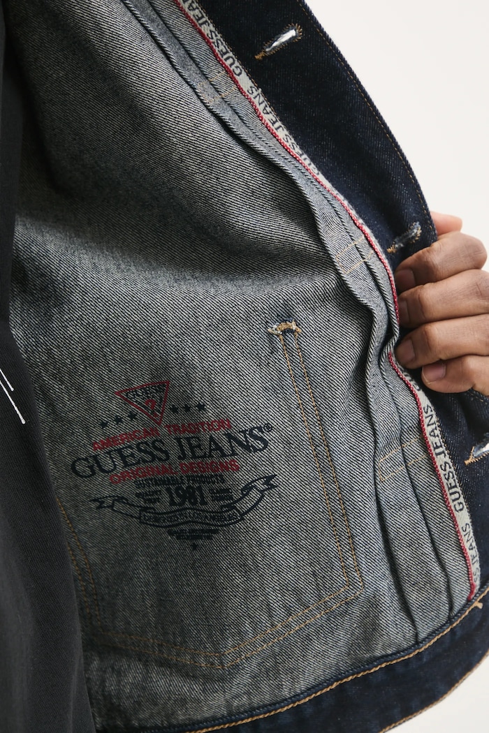 Дънково яке Guess Jeans M4BN46.D5HS1