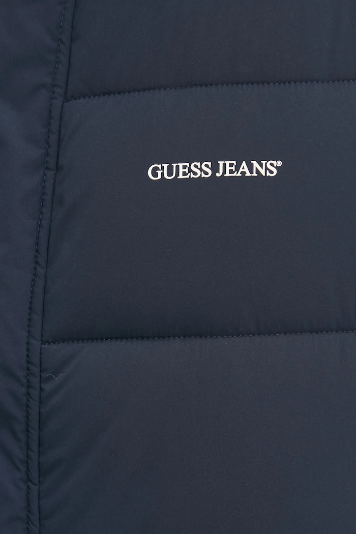 Guess Jeans bezrękawnik M4BN47.WGII2 granatowy