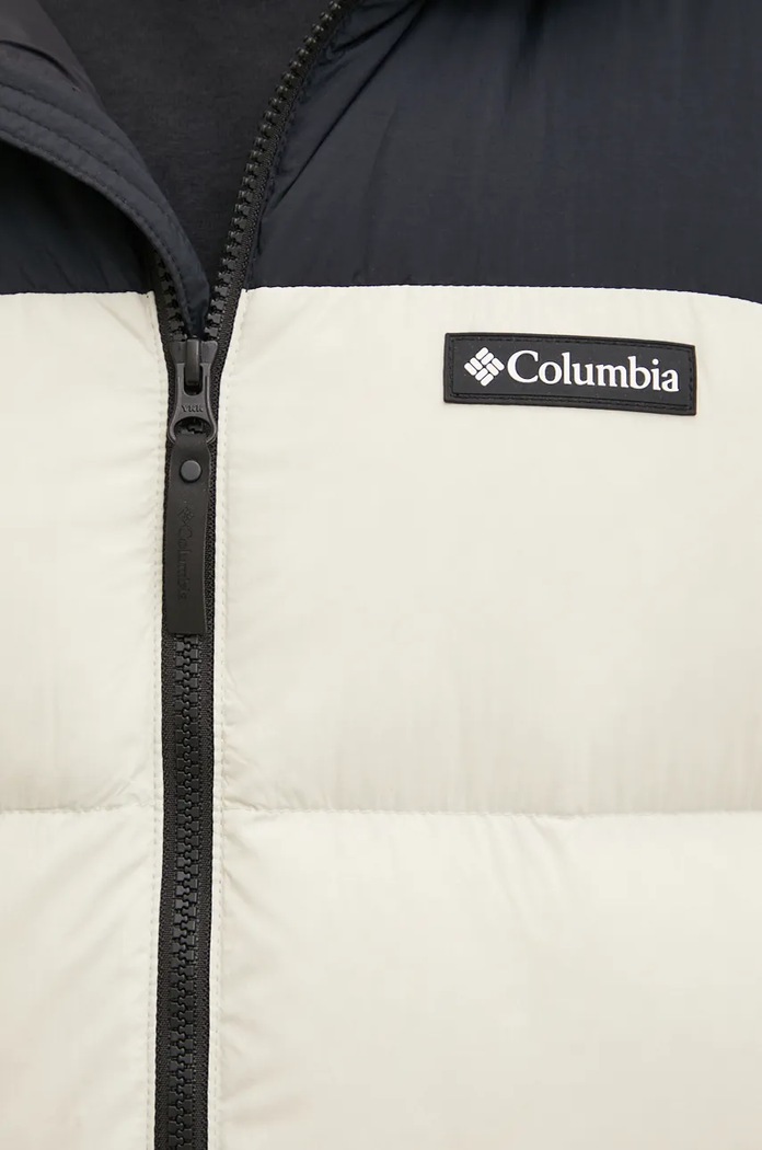 Péřová sportovní bunda Columbia Bulo Point 2087961 béžová