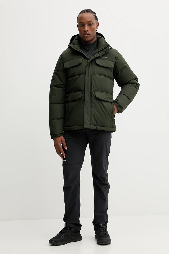 Jakna Columbia Landroamer Puffer 2088081 zelena AW25