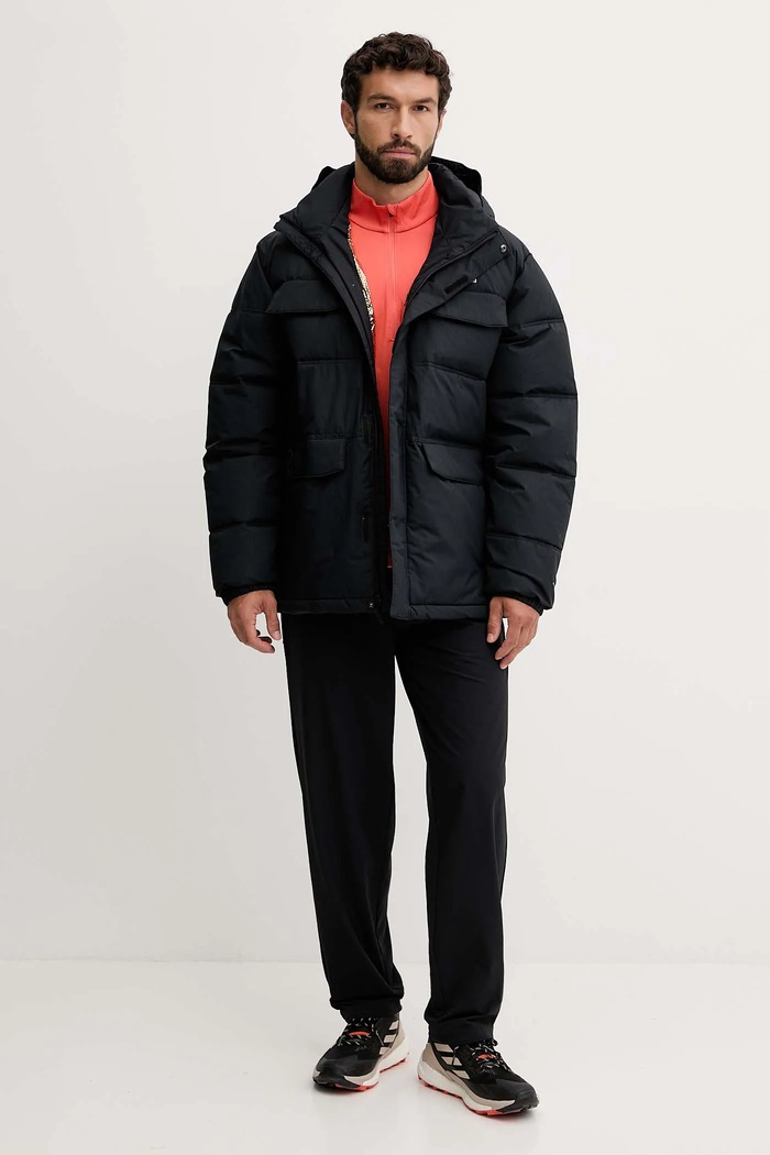 Bunda Columbia Landroamer Puffer 2088081 čierna AW25