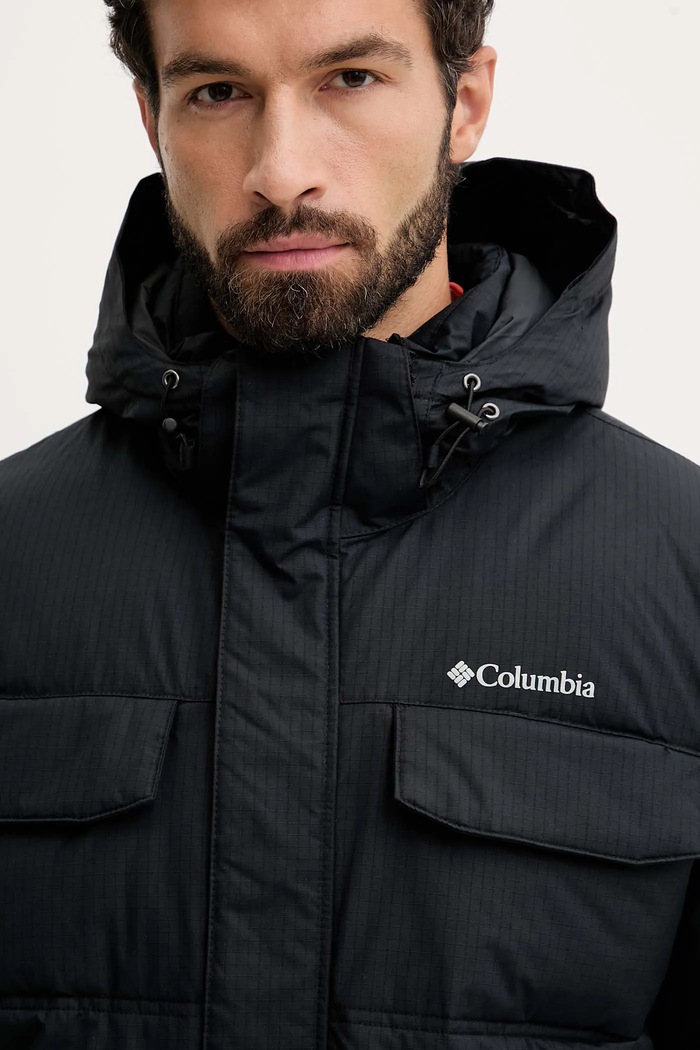 Bunda Columbia Landroamer Puffer čierna 2088081