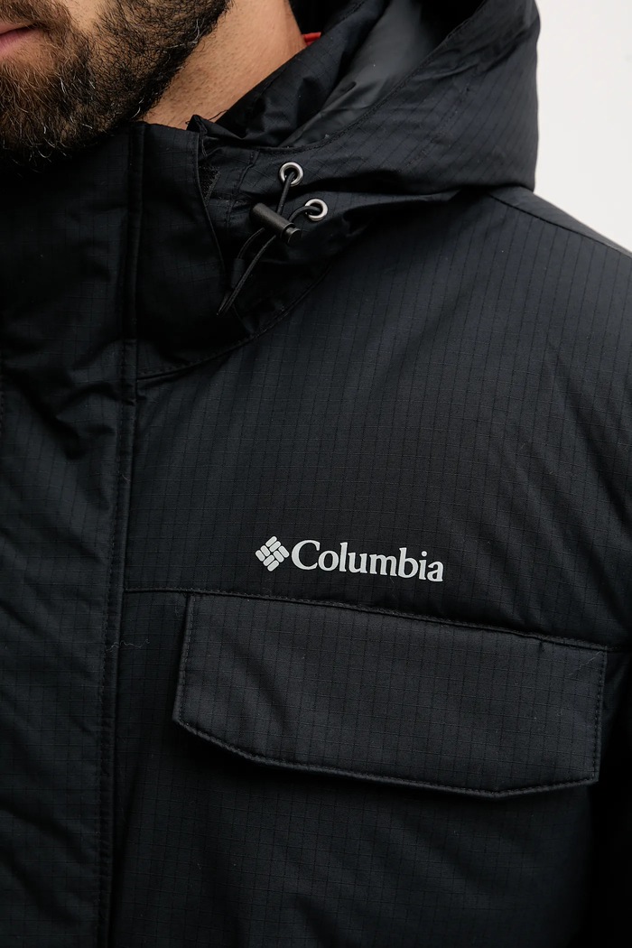 Bunda Columbia Landroamer Puffer 2088081 čierna