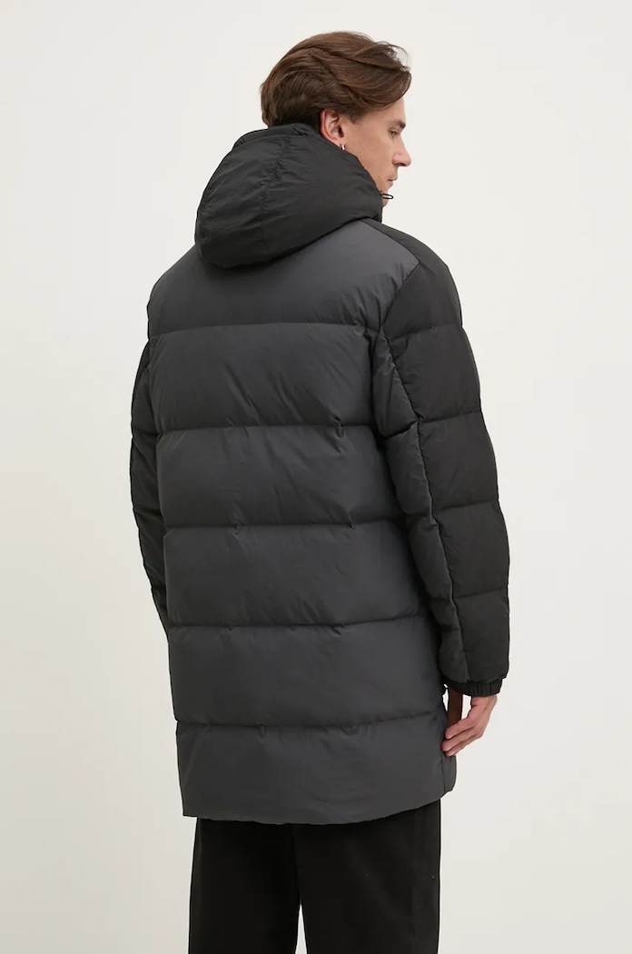 Odjeća Pernata jakna Tommy Jeans DM0DM19999 crna