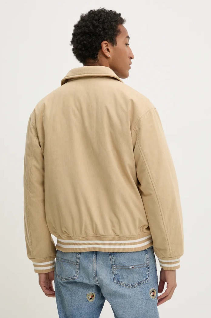 Ρούχα Μπουφάν Tommy Jeans DM0DM19626 μπεζ