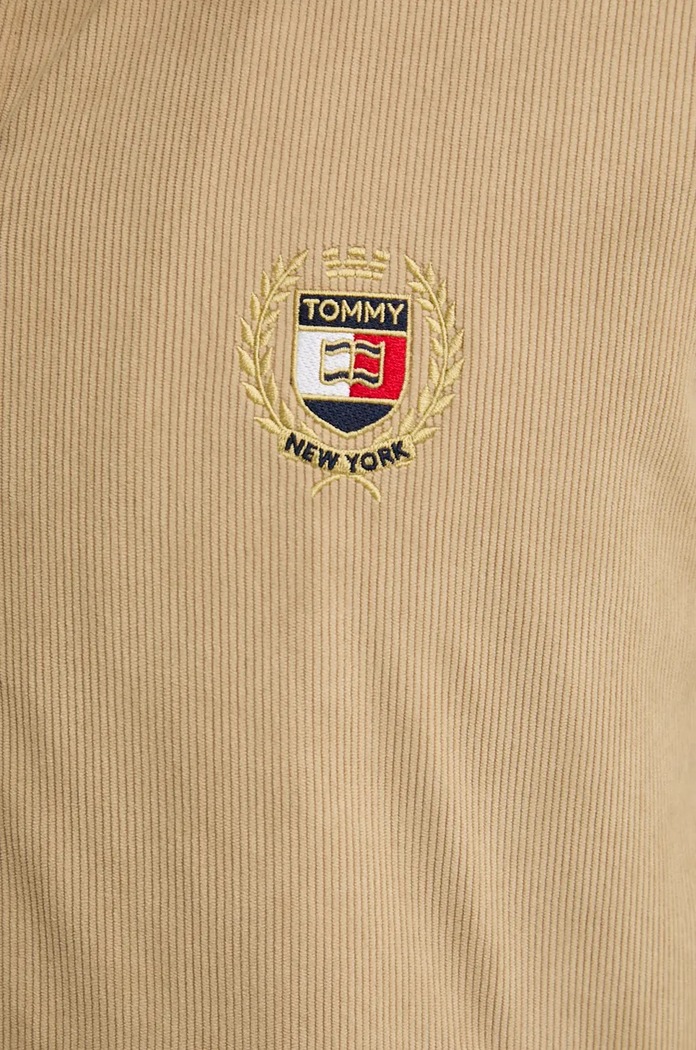 Μπουφάν Tommy Jeans μπεζ DM0DM19626