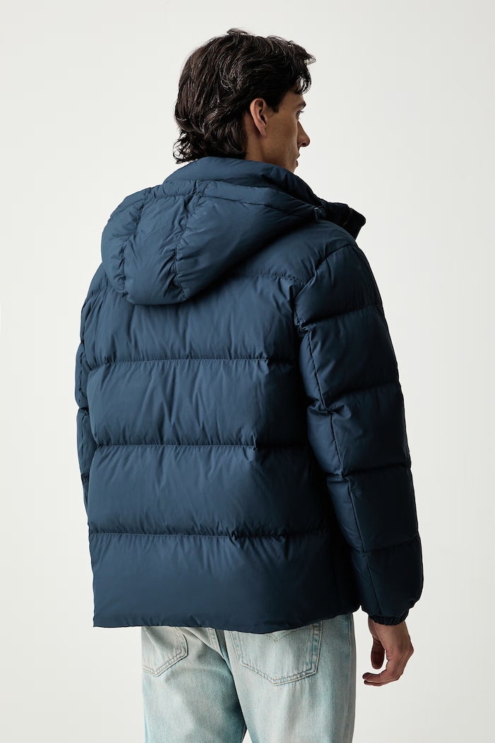 Дрехи Tommy Jeans пухено яке мъжко DM0DM19786 тъмносин