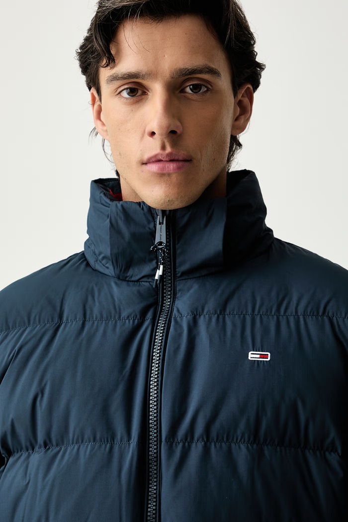 Tommy Jeans giacca piumino da uomo DM0DM19786 blu navy