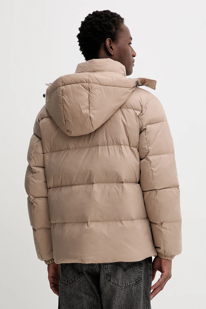 Oblečenie Páperová bunda Tommy Jeans DM0DM19786 hnedá