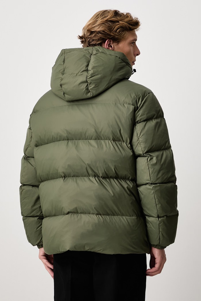 Odzież Tommy Jeans Kurtka puchowa męska DM0DM19786 zielony