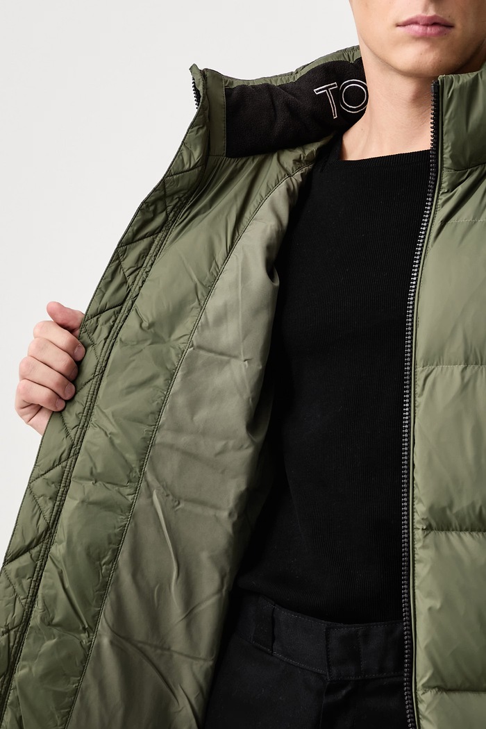 Tommy Jeans Kurtka puchowa męska DM0DM19786