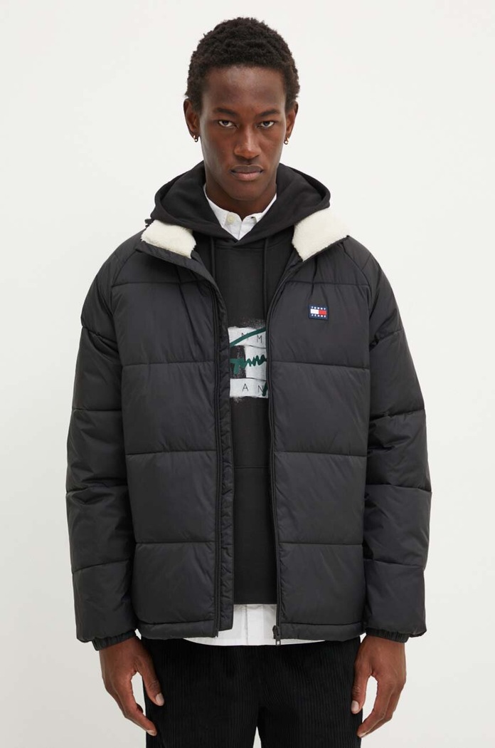 Μπουφάν Tommy Jeans άλλο μαύρο DM0DM20003