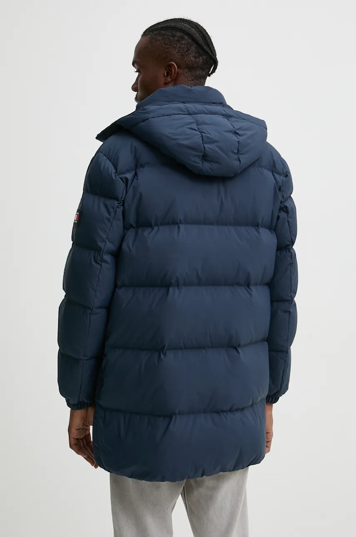 Îmbrăcăminte Tommy Jeans geaca de puf DM0DM20466 bleumarin
