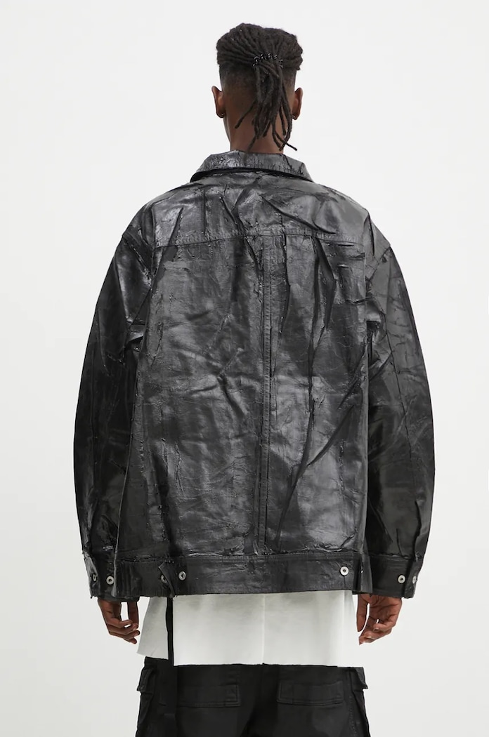 Одяг Куртка Rick Owens Jumbo Worker DU02D2761.BMC чорний