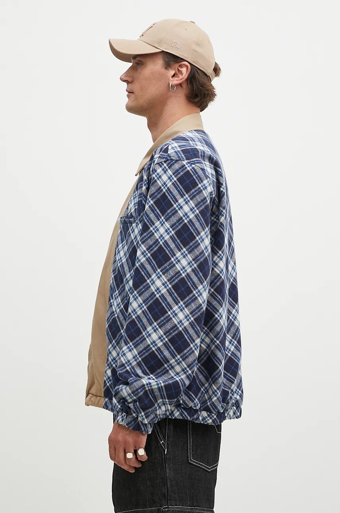 Dvostranska jakna AMBUSH Chinos Blouson BMEM002F24FAB0014661 mornarsko modra AW24