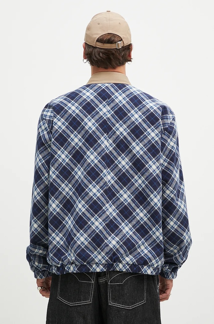 Oblačila Dvostranska jakna AMBUSH Chinos Blouson BMEM002F24FAB0014661 mornarsko modra