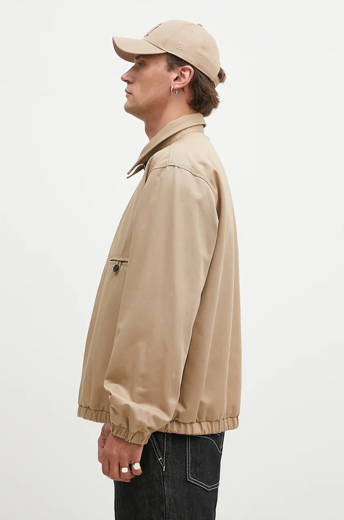 Dvostranska jakna AMBUSH Chinos Blouson BMEM002F24FAB0014661 mornarsko modra