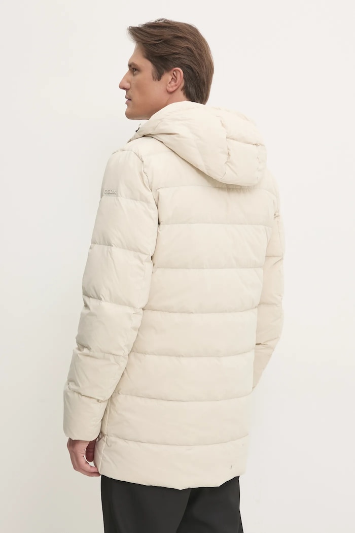 Oblečení Péřová bunda Geox M4626N.T3147.F1616 béžová