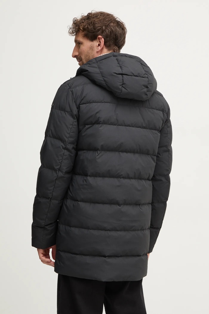 Oblečení Péřová bunda Geox M4626N.T3147.F9000 černá