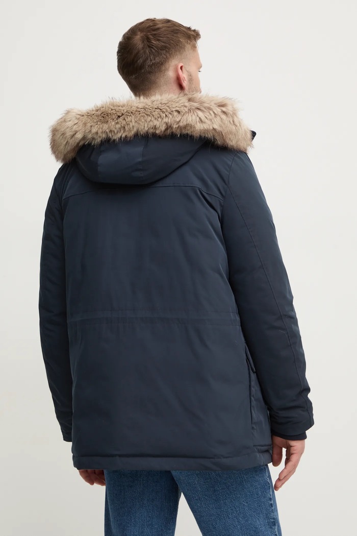 Oblečenie Bunda Geox M4628F.T3148.F1624 tmavomodrá