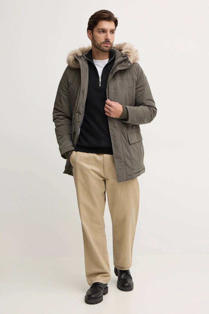 Bunda Geox M4628F.T3148.F3269 zelená AW24